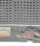 ancien poste de radio vintage