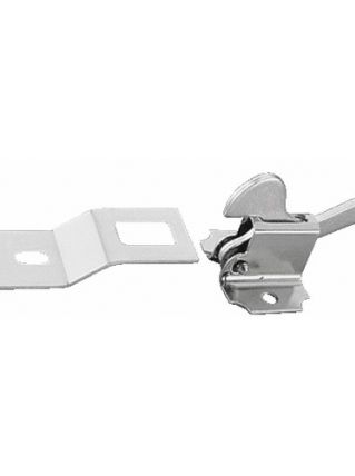 2 Loqueteaux de placard 1525 Type Cocote - Marque Vachette