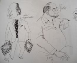 Le GOTHA NANTAIS PAR L'IMAGE (Caricatures)