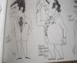 Le GOTHA NANTAIS PAR L'IMAGE (Caricatures)