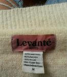 Pull en laine d'agneau et angora /Tricot vintage/ Taille M.