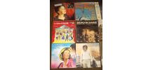 Lot de Vinyles rétros