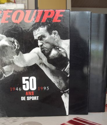 L'Equipe 50 ans de Sport (2 Volumes) 