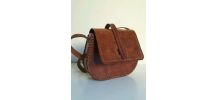 Sac cuir artisanal