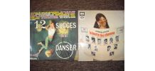 Lot de disques vinyles (33 tours)