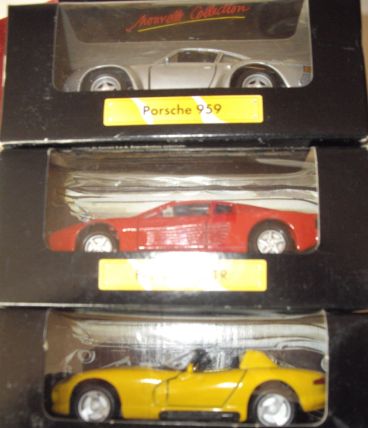 Voitures de COLLECTION SHELL
