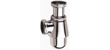 Siphon lavabo et bidet Haute gamme en laiton chromé brillant (SAS FRANCE)