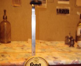 Ancien distributeur de boisson de bar pub long john