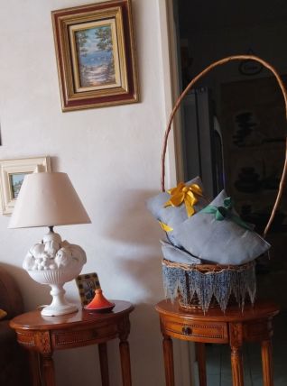 Paire de guéridons copie LVI
