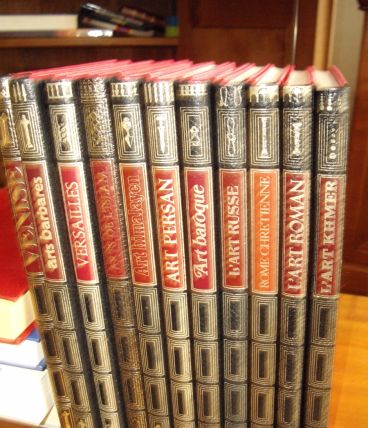 Volumes "Les Trésors de l'Art" 1978 éditions Famot