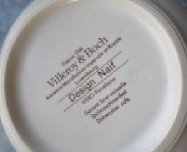 Cache pot 2 anses VILLEROY &amp; BOCH Design Naïf