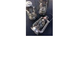 Lanterne métal et verre pour l'extérieur barbecues