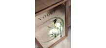 Miroir VOGUE "Art déco" tableau vintage cadre déco