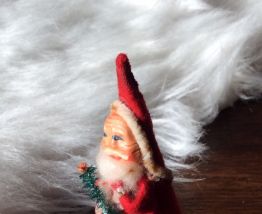 Lutin de Noël Vintage en l'état