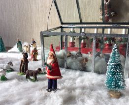 Lutin de Noël Vintage en l'état