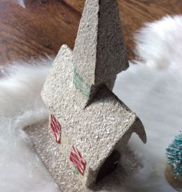 Maisons de Noël Vintage en l'état
