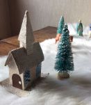 Maisons de Noël Vintage en l'état