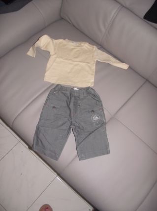 lot vetements enfant 6 mois pas cher