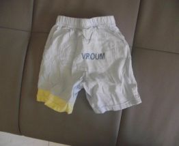 lot de short enfant 6 mois pas cher
