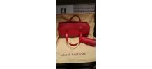 Sac Louis Vuitton épi rouge 
