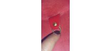 Sac Louis Vuitton épi rouge 
