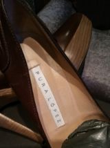 Chaussures escarpins Pura Lopez neuves 