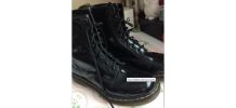Doc Martens 8trous noire