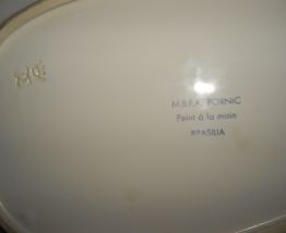 Plateau Faïence