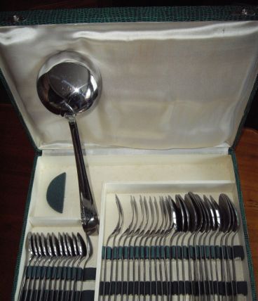 Ménagère Massif Inox