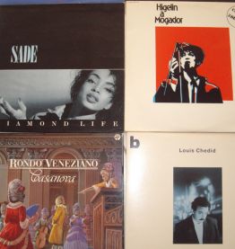 Vinyles (33 tours) / Maxi 45 tours