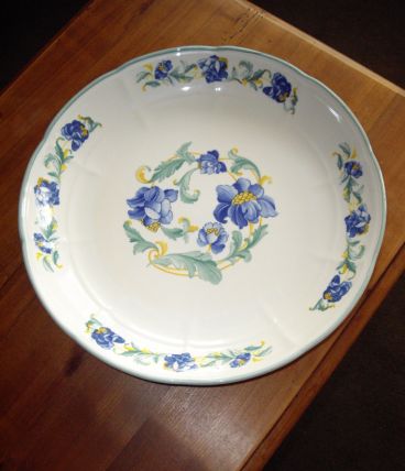 Grand Plat en Céramique