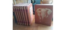 Collection HACHETTE "Les Animaux" - 8 Tomes