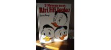 Walt Disney "3 Neveux en Or Riri, Fifi, Loulou"