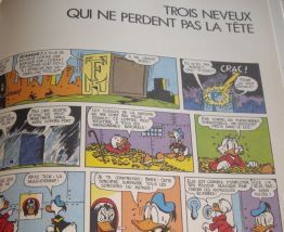 Walt Disney "3 Neveux en Or Riri, Fifi, Loulou"