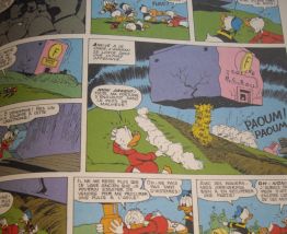 Walt Disney "3 Neveux en Or Riri, Fifi, Loulou"
