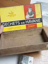 lot de 6 boîtes vintage CAMEL, MEHARI'S, MERCATOR...