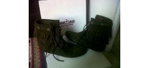 Boots Minnetonka Vertes