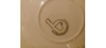 tasse et sa sous coupe