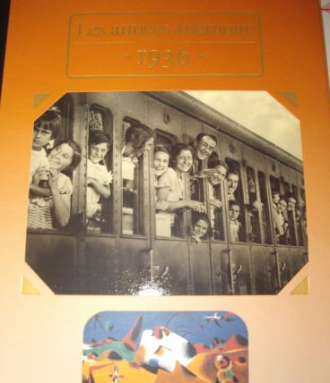 Les années - mémoire