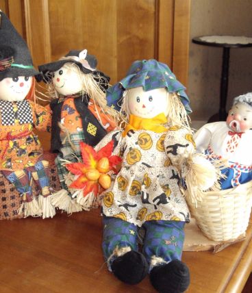 Poupées (Paille)