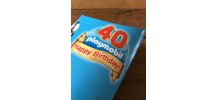 40 ANS PLAYMOBIL HAPPY BIRTHDAY