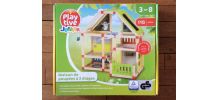 Jouet en bois NEUF maison de poupées