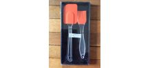 Pinceau et spatule de cuisine et pâtisserie - neuf