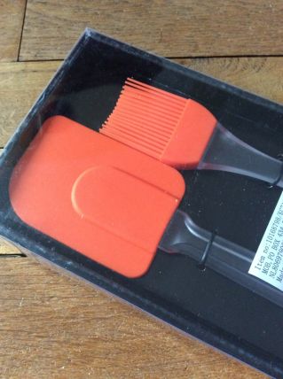 Pinceau et spatule de cuisine et pâtisserie - neuf