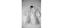 Ensemble Cérémonie Fille 2 ans baptême mariage