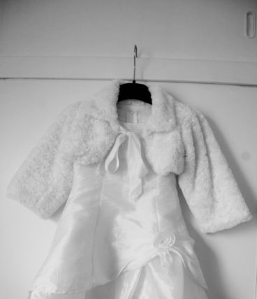Ensemble Cérémonie Fille 2 ans baptême mariage