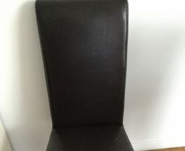 Lot de 4 chaises
