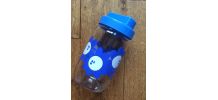 HENKEL pot fleurs bleues RARE et vintage
