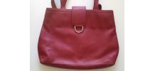 Sac à mains en cuir LANCEL