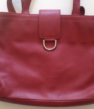 Sac à mains en cuir LANCEL